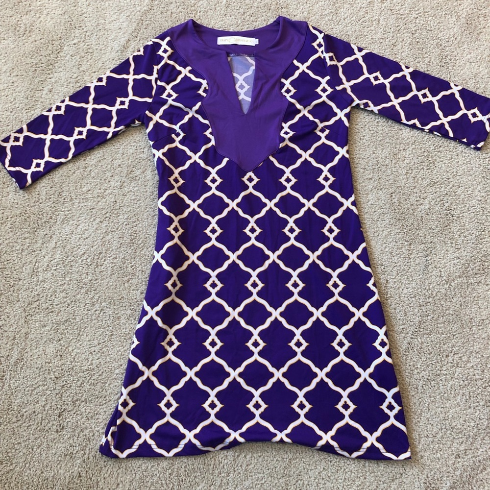 Tracey Negoshian Dress Size small